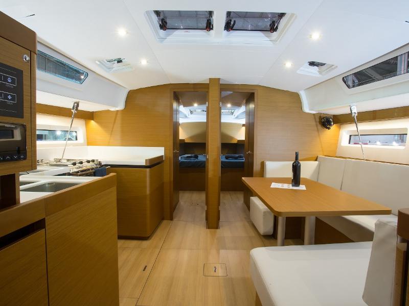 Book yachts online - sailboat - Sun Odyssey 490 - Wanderlust - rent
