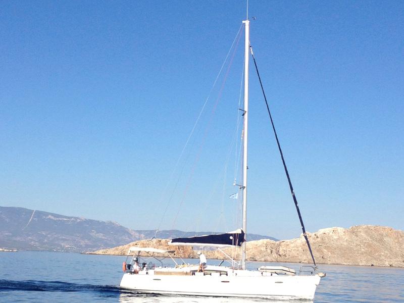 Book yachts online - sailboat - Oceanis 46 - Sail La Vie - rent