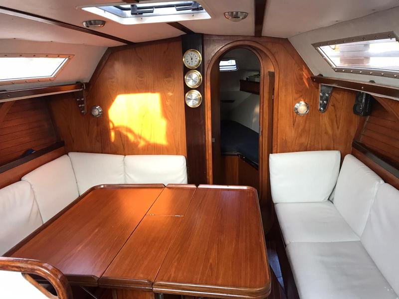 Book yachts online - sailboat - Gib Sea 352 - Gipsy Queen - rent