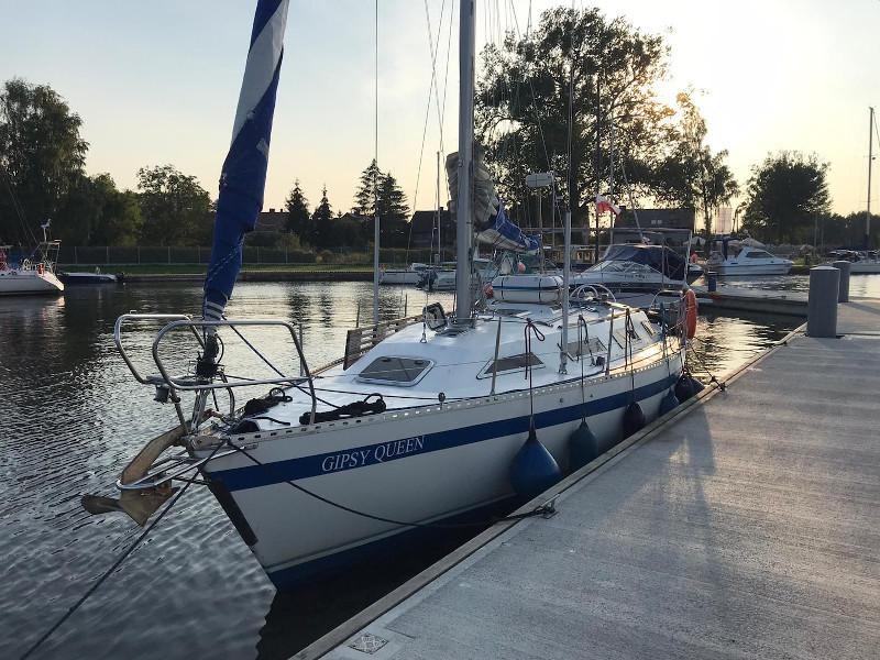 Book yachts online - sailboat - Gib Sea 352 - Gipsy Queen - rent