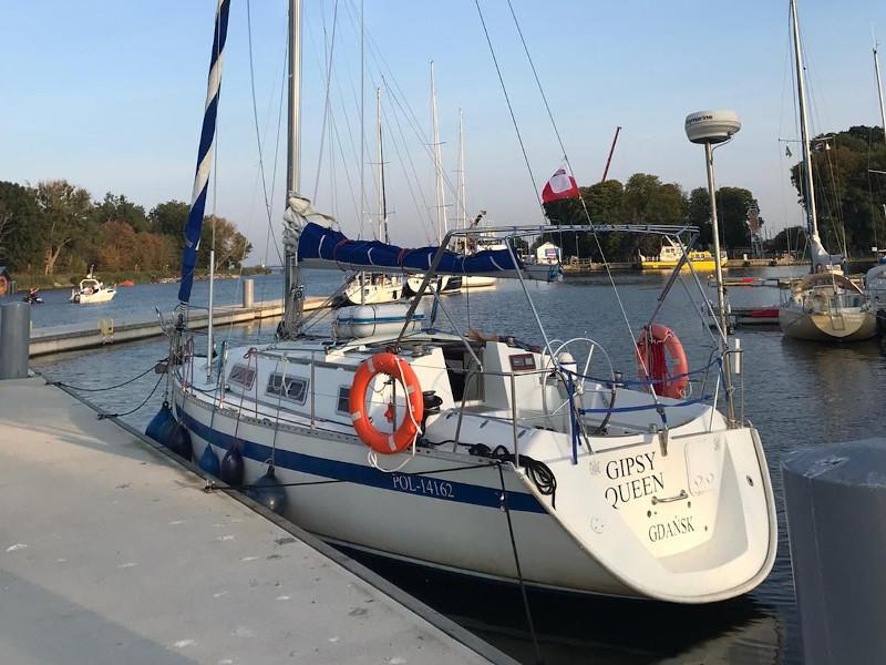 Book yachts online - sailboat - Gib Sea 352 - Gipsy Queen - rent