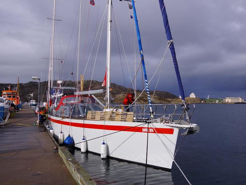 Book yachts online - sailboat - Bruce Roberts NY 46 - New York 46 - rent