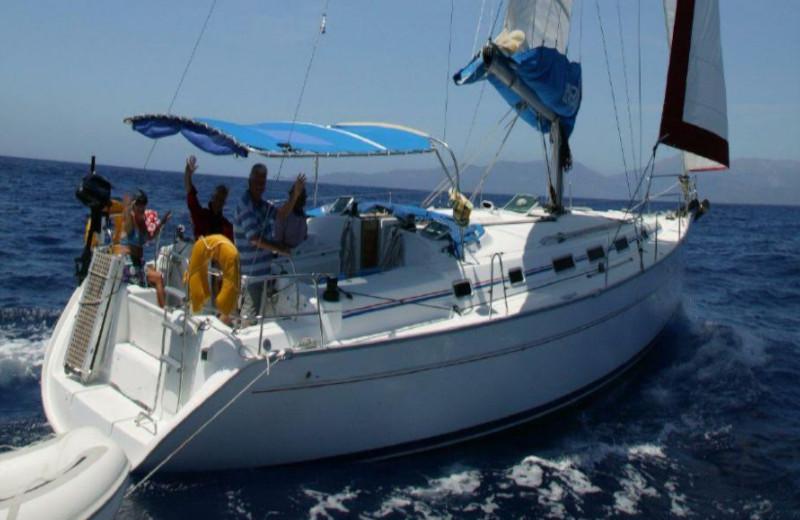 Book yachts online - sailboat - Cyclades 43.4 - Orion II - rent