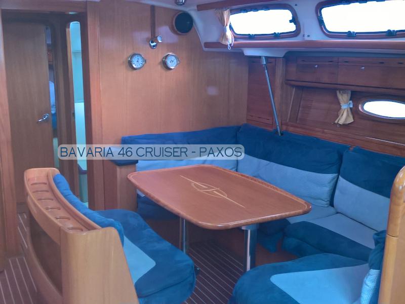 Book yachts online - sailboat - Bavaria 46 Cruiser - Paxos - rent