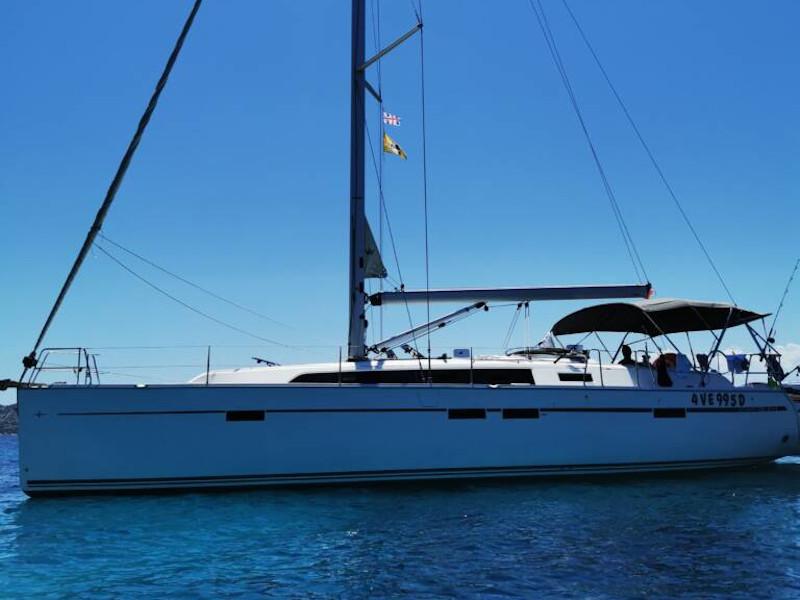 Book yachts online - sailboat - Bavaria 46 Cruiser - Krizia - rent