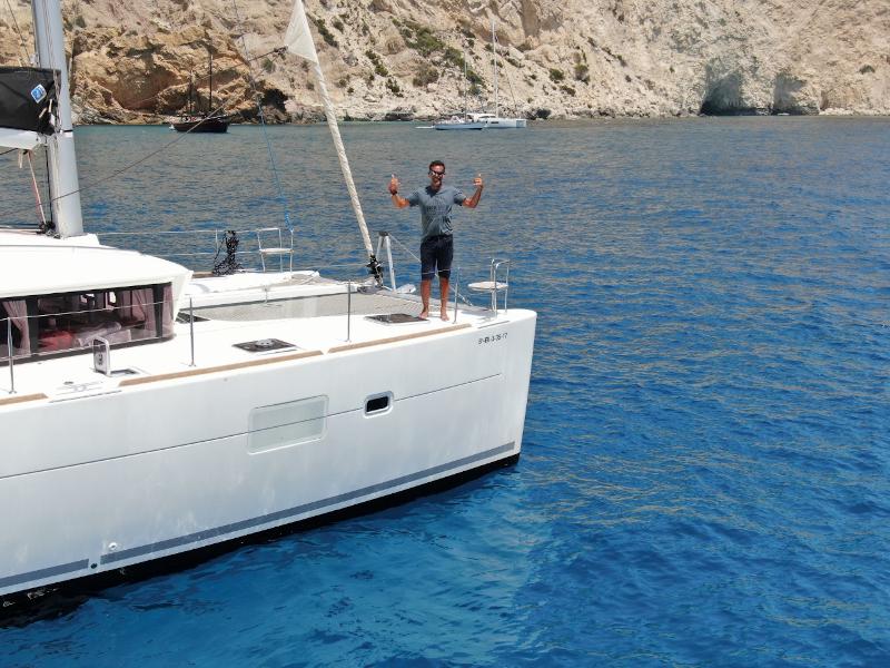 Book yachts online - catamaran - Lagoon 400 S2 - Esmeralda - rent