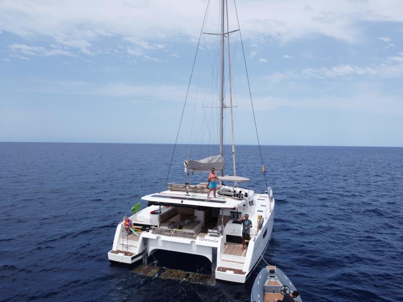 Book yachts online - catamaran - Saona 47 - Nocrala - rent