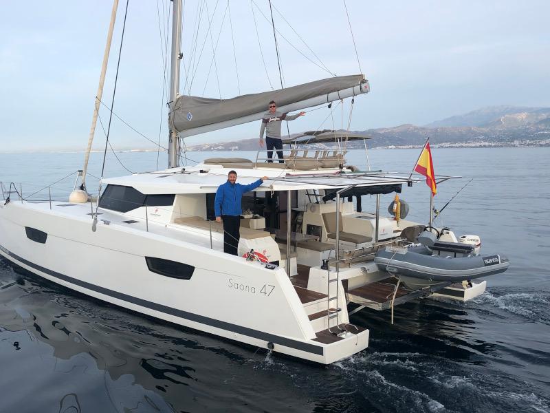 Book yachts online - catamaran - Saona 47 - Nocrala - rent