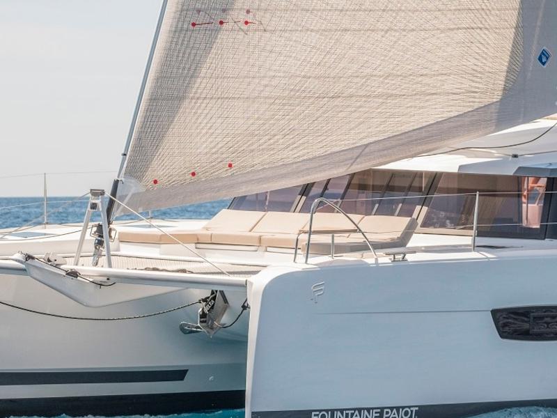 Book yachts online - catamaran - Astréa 42 - Grace - rent