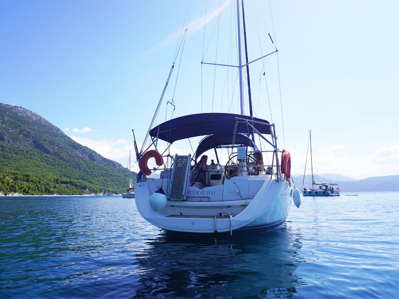 Book yachts online - sailboat - Sun Odyssey 39i - Bookie Too - rent