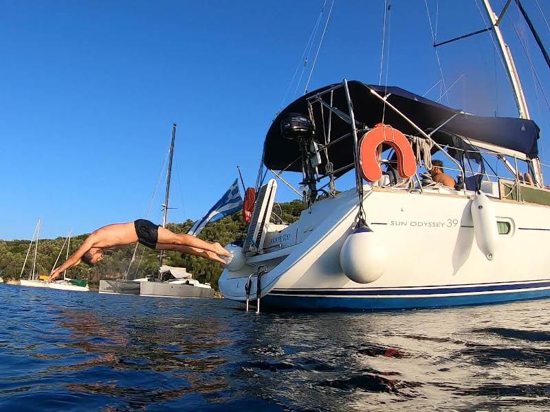 Book yachts online - sailboat - Sun Odyssey 39i - Bookie Too - rent