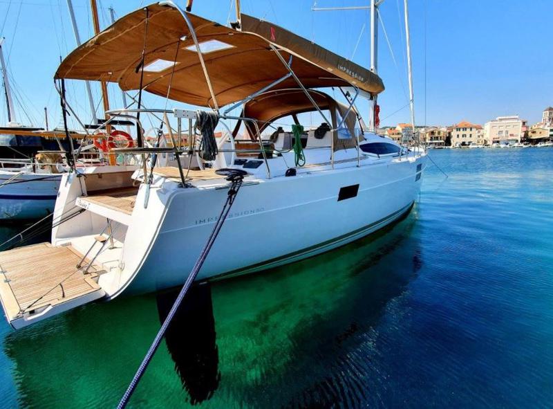 Book yachts online - sailboat - Elan 50 Impression - PANCHO I - rent