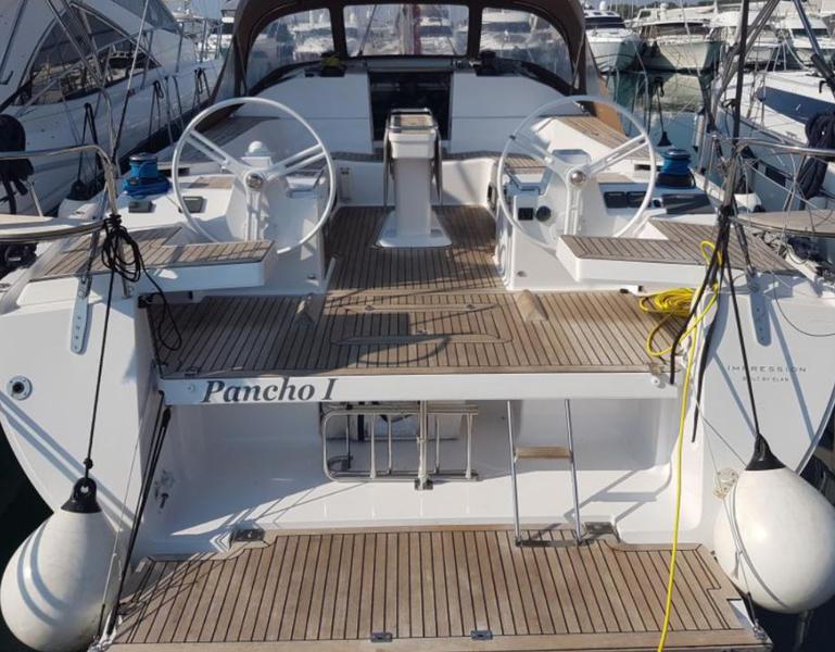 Book yachts online - sailboat - Elan 50 Impression - PANCHO I - rent