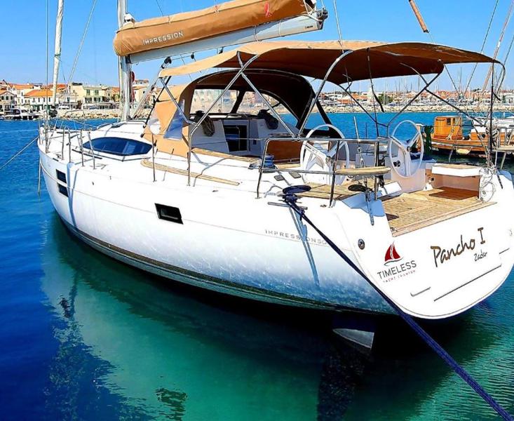 Book yachts online - sailboat - Elan 50 Impression - PANCHO I - rent