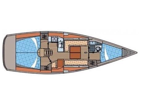 Book yachts online - sailboat - Elan 350 - SIERRA - rent