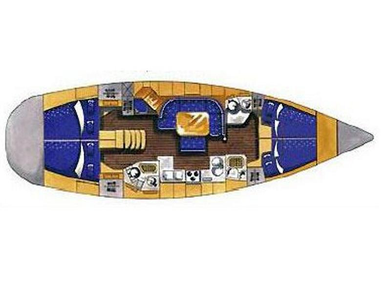 Book yachts online - sailboat - Elan 45 - NEVA - rent