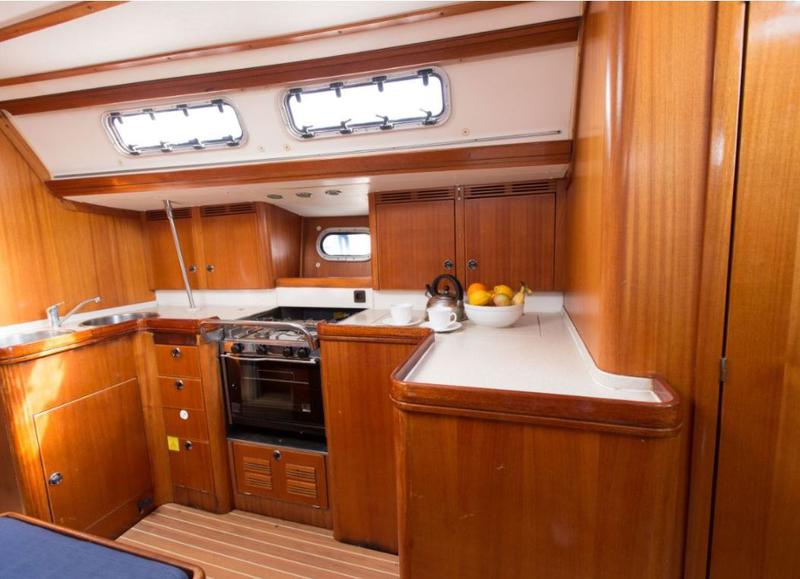 Book yachts online - sailboat - Elan 45 - NEVA - rent