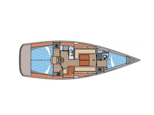 Book yachts online - sailboat - Elan 350 - NOVEMBER - rent