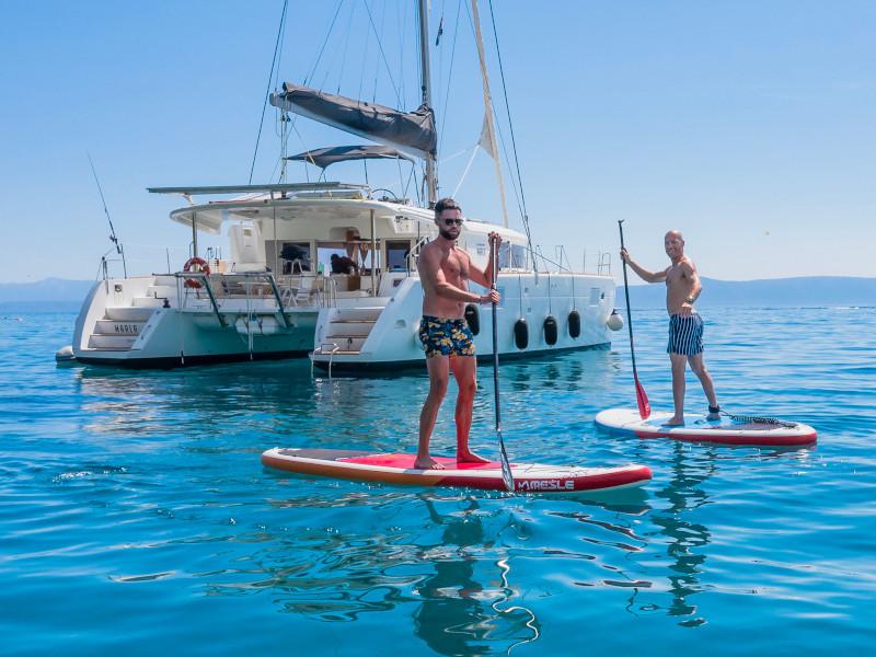 Book yachts online - catamaran - Lagoon 450  Flybridge - Marla - rent