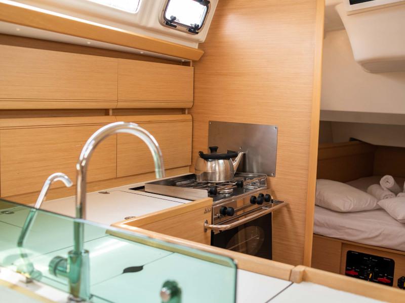 Book yachts online - sailboat - Sun Odyssey 449 - Maria 1 - rent