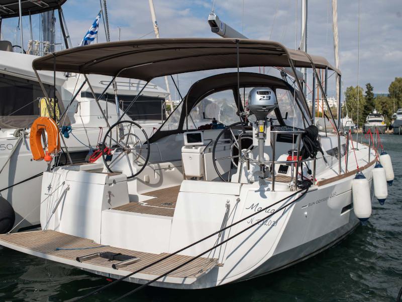 Book yachts online - sailboat - Sun Odyssey 449 - Maria 1 - rent