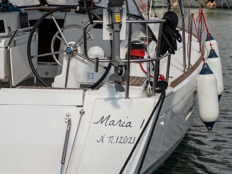 Book yachts online - sailboat - Sun Odyssey 449 - Maria 1 - rent