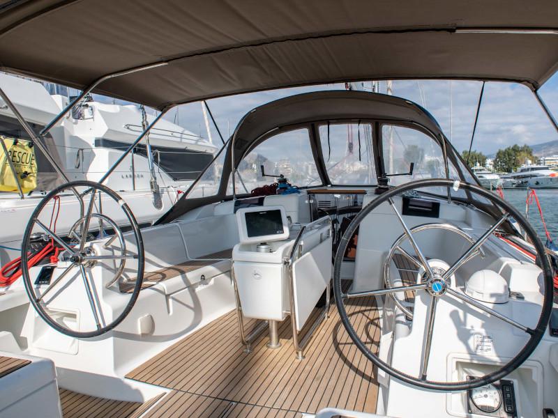 Book yachts online - sailboat - Sun Odyssey 449 - Maria 1 - rent
