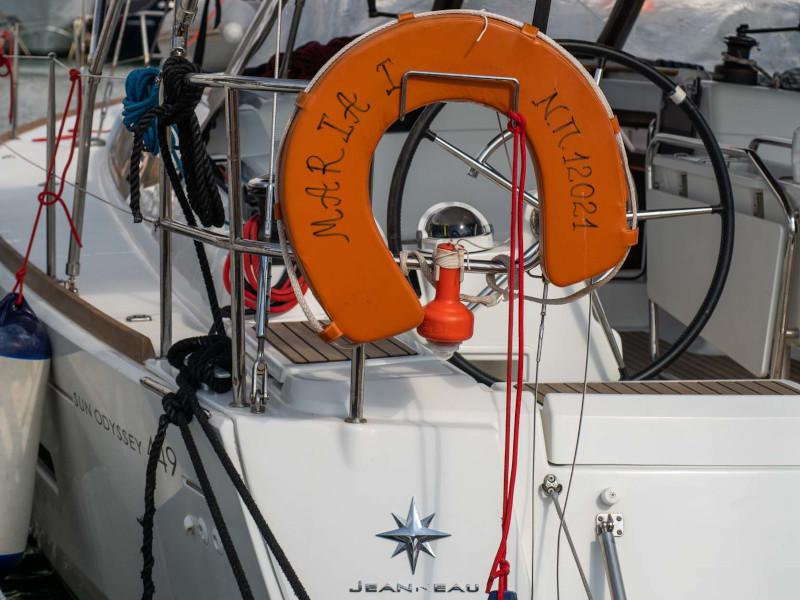 Book yachts online - sailboat - Sun Odyssey 449 - Maria 1 - rent