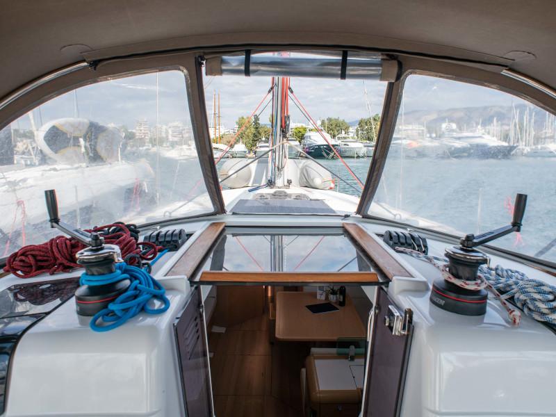 Book yachts online - sailboat - Sun Odyssey 449 - Maria 1 - rent