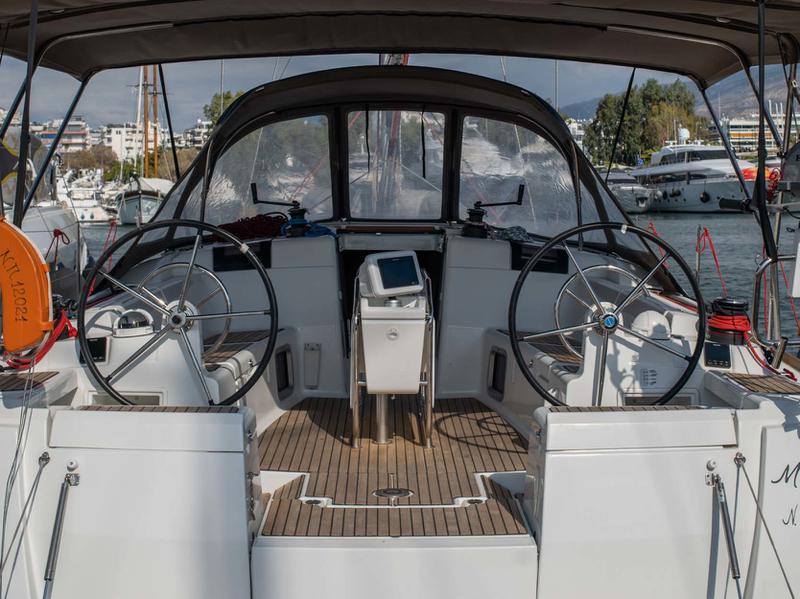 Book yachts online - sailboat - Sun Odyssey 449 - Maria 1 - rent