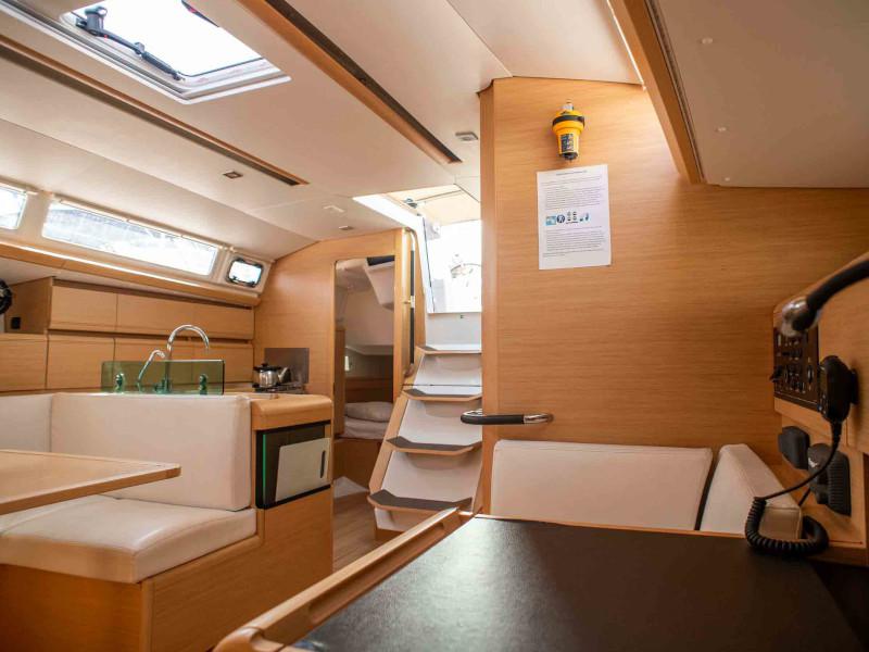 Book yachts online - sailboat - Sun Odyssey 449 - Maria 1 - rent