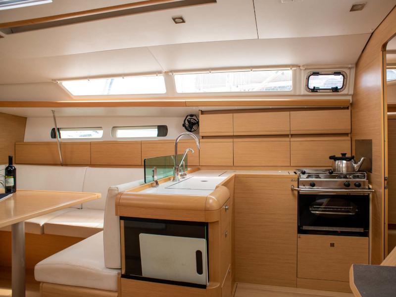 Book yachts online - sailboat - Sun Odyssey 449 - Maria 1 - rent