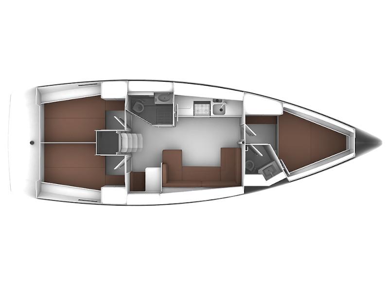 Book yachts online - sailboat - Bavaria 41 - SR V - rent