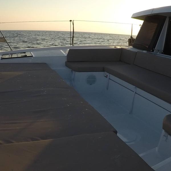 Book yachts online - catamaran - Bali 4.1 - Georg) (A/C, Watermaker, Generator - rent