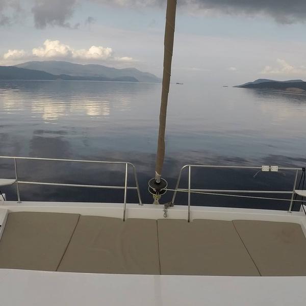 Book yachts online - catamaran - Bali 4.1 - Georg) (A/C, Watermaker, Generator - rent