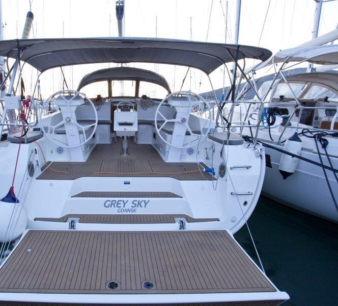 Book yachts online - sailboat - Bavaria 46 Cruiser - GREY SKY - rent