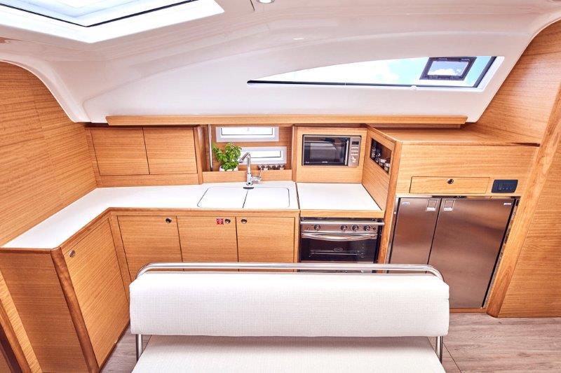 Book yachts online - sailboat - Elan Impression 45.1 - BAD BUOY - rent