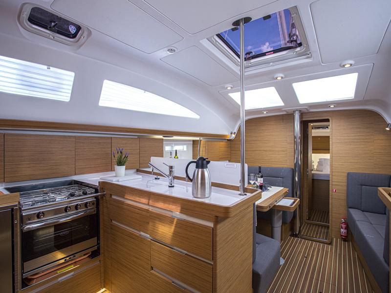 Book yachts online - sailboat - Elan 45 Impression - MONACO - rent