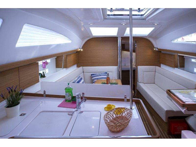 Book yachts online - sailboat - Elan 40 Impression - Google - rent