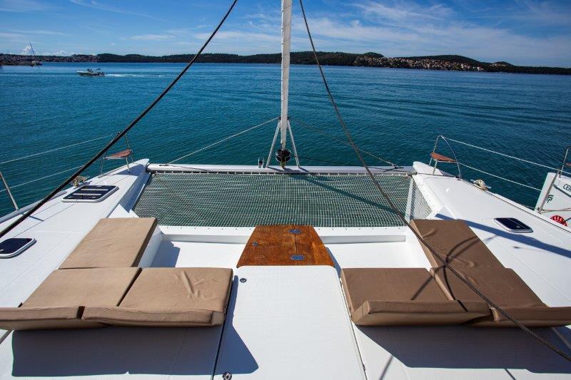 Book yachts online - catamaran - Saba 50 - ANNA ISABELLA - AC and generator - rent