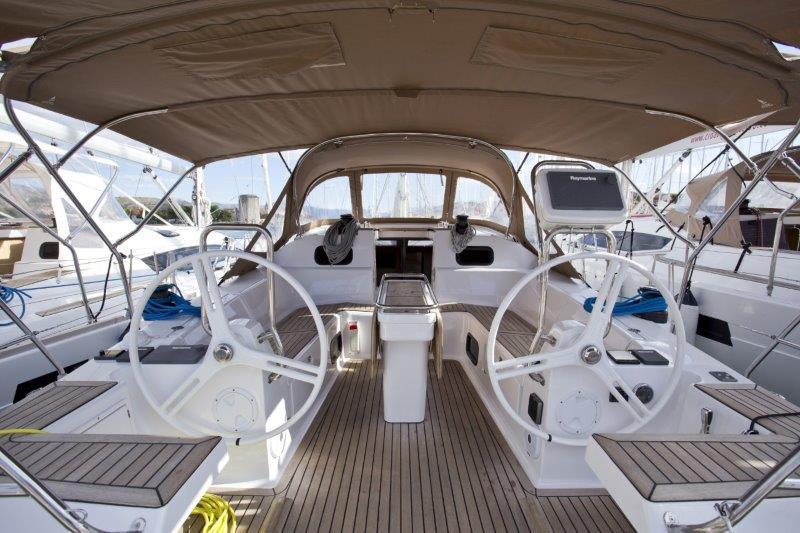 Book yachts online - sailboat - Elan 45 Impression - SIX FRIENDS - rent