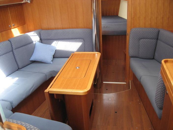 Book yachts online - sailboat - Elan 384 Impression - NAIADA bareboat - rent