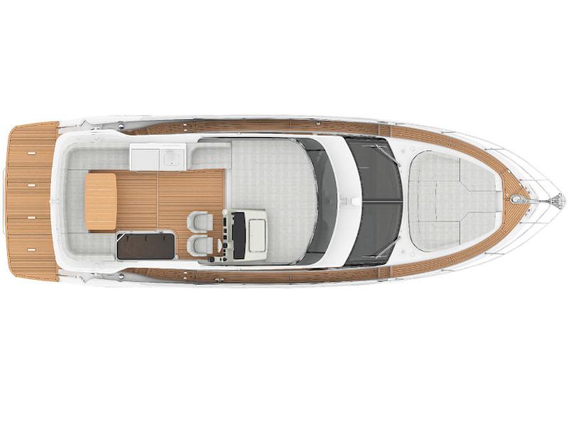 Book yachts online - motorboat - Absolute 47 Fly - Vardo - rent