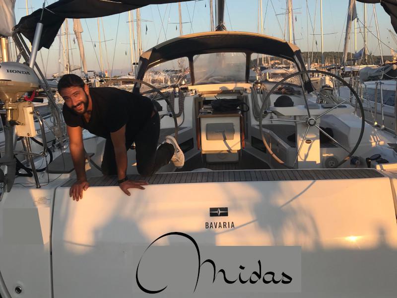 Book yachts online - sailboat - Bavaria 45 Cruiser - Midas - rent