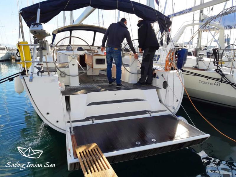 Book yachts online - sailboat - Bavaria 45 Cruiser - Midas - rent