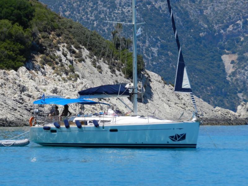 Book yachts online - sailboat - Sun Odyssey 42 i - Skiron - rent