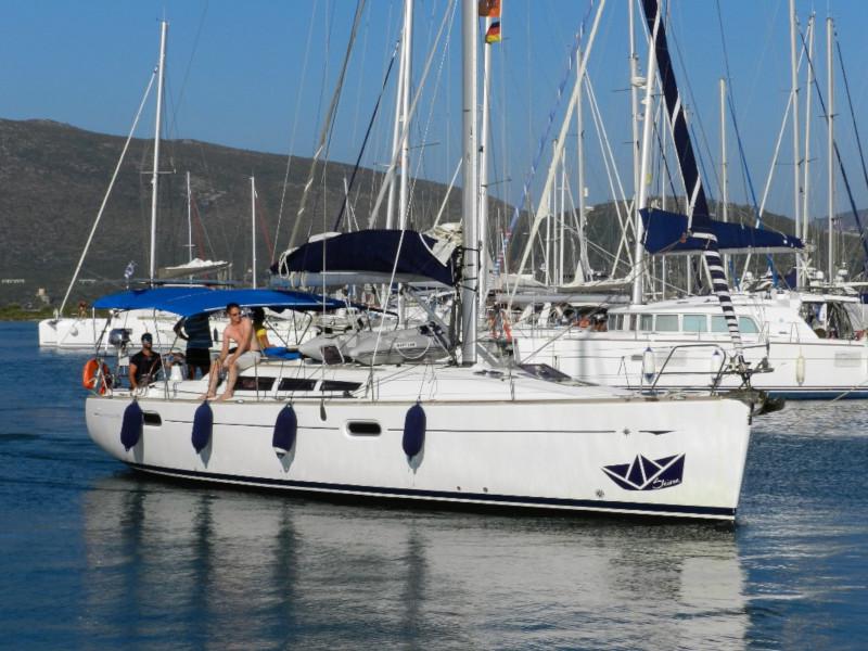 Book yachts online - sailboat - Sun Odyssey 42 i - Skiron - rent