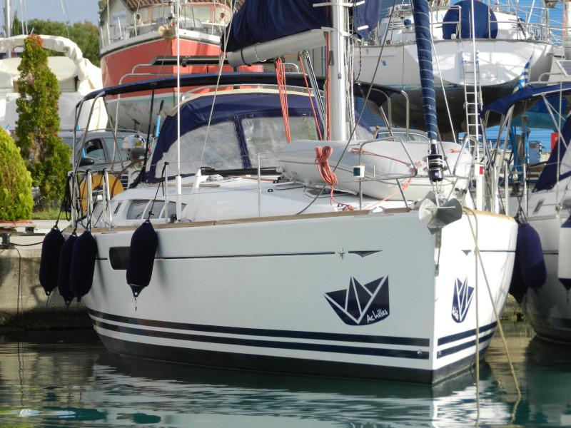 Book yachts online - sailboat - Sun Odyssey 44 i - Achilles - rent