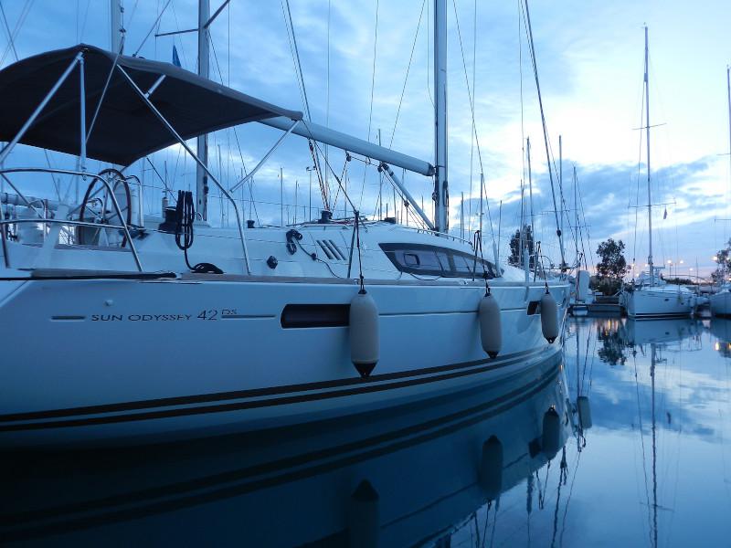 Book yachts online - sailboat - Sun Odyssey 42DS - Sweet Alis - rent