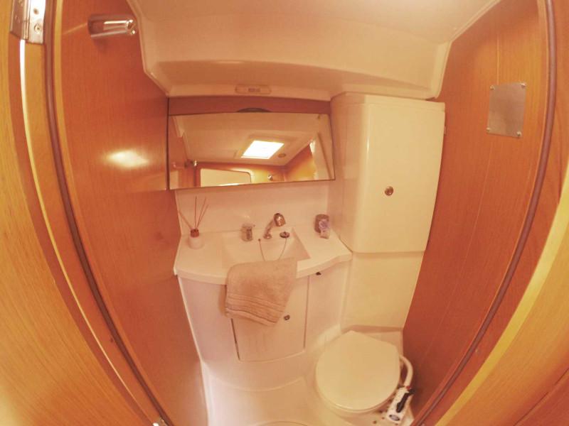 Book yachts online - sailboat - Sun Odyssey 42DS - Sweet Alis - rent